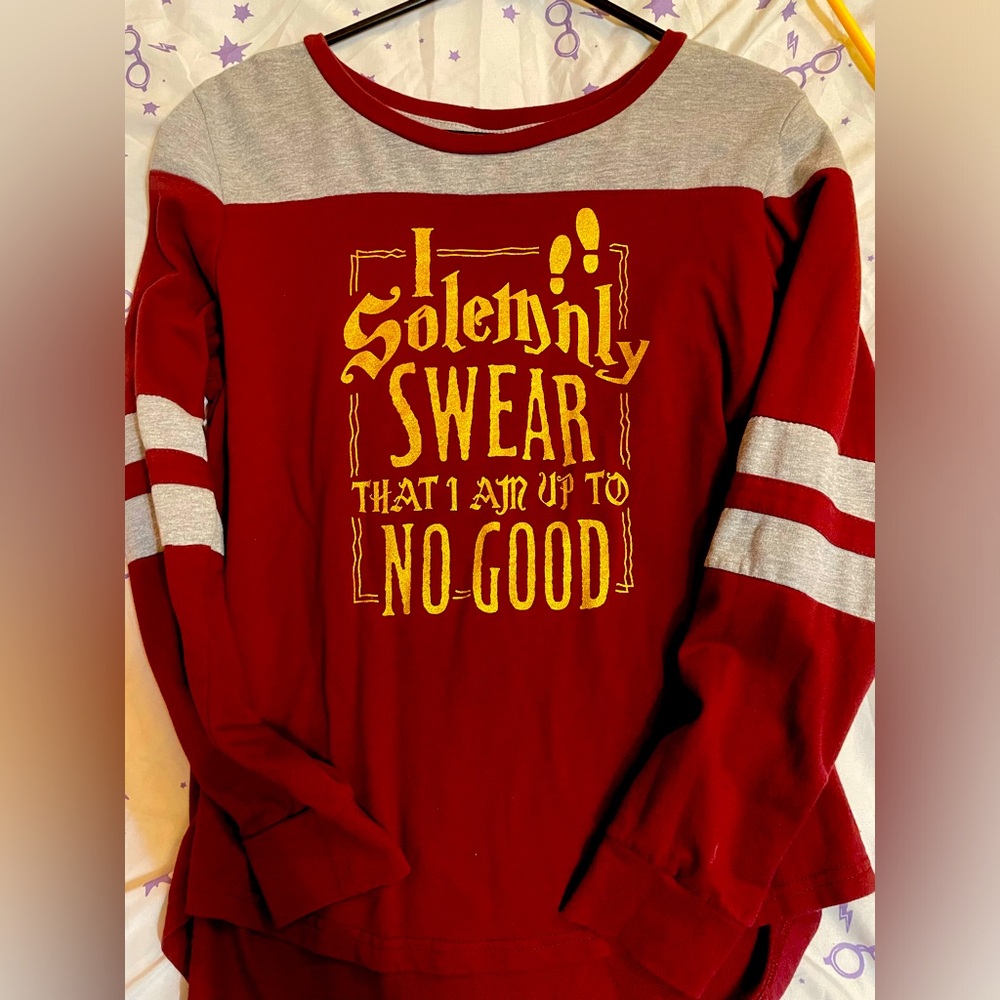 Cute Harry Potter Long Sleeve ❤️⚡️